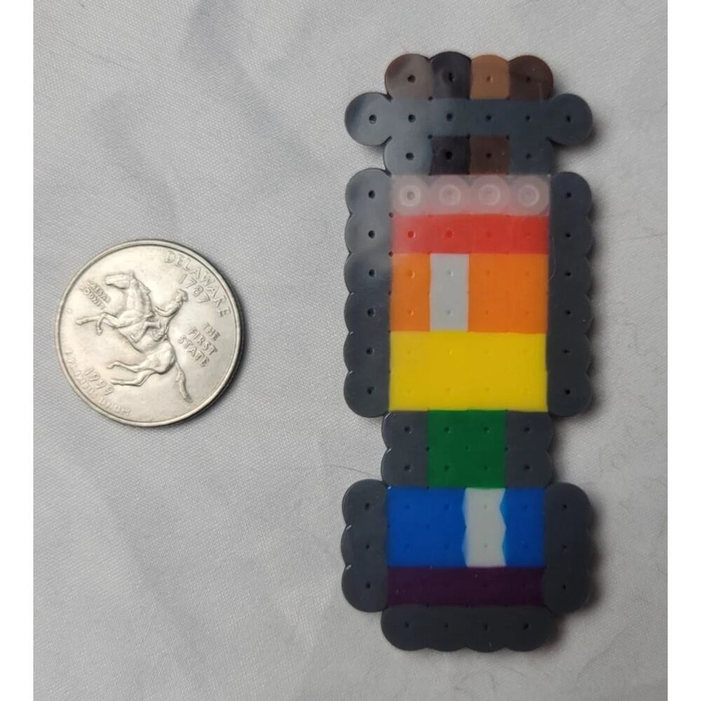 Pride LGBT Potion Perler Pixel Art